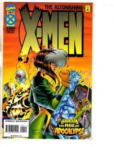 10 X-Men Comics Archives Ashcan Amazing # 1 2 3 4 + Astonishing # 1 2 3 4  CR60