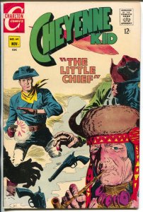 Cheyenne Kid #64 1967-Charlton-Cheyenne Kid origin-12¢ cover price-VF-