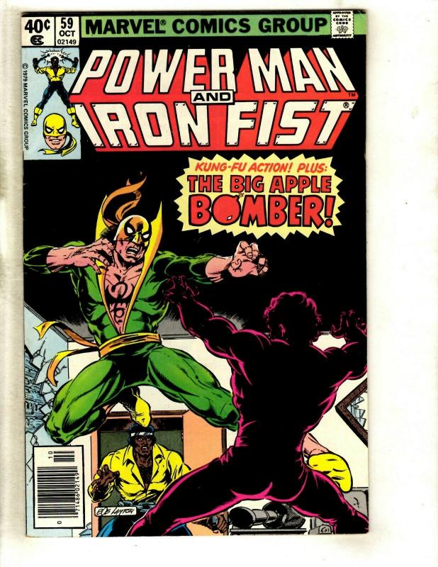 8 Iron Fist Marvel Comics # 51 52 53 55 56 57 58 59 WS6