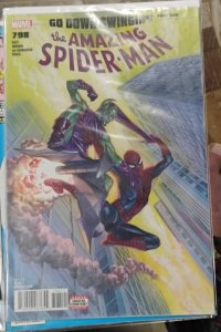 Amazing Spider-Man # 798 2018 marvel disney  KEY 1ST RED GOBLIN GO DOWN SWINGING
