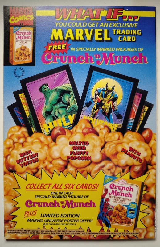 The Uncanny X-Men Annual #17 (1993)