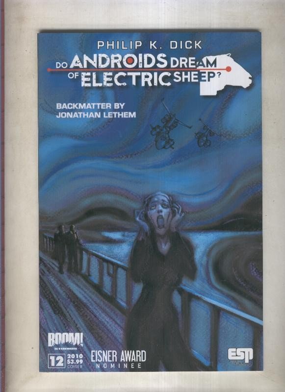 Do androids Dream of Electric Sheep numero 12