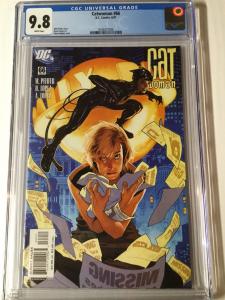 Catwoman 66 Cgc 9.8 White Pages Adam Hughes Cover AH!