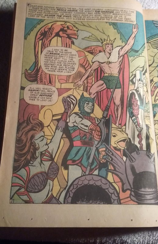 Fantastic Four Annual #8 (1970)