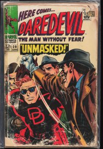 Daredevil #29 (1967) Daredevil
