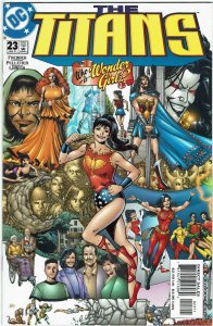 The Titans #23 (1999 v1) 1st Kingdom Titans NM