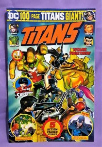 Titans Giant #1 Wal-Mart Exclusive (DC 2020)