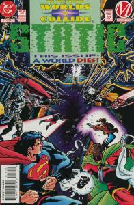 Static #14 VF ; DC | Milestone Worlds Collide 14