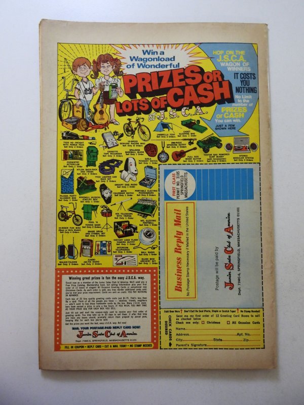 Werewolf by Night #9 (1973) FN Condition tiny moisture stain bc