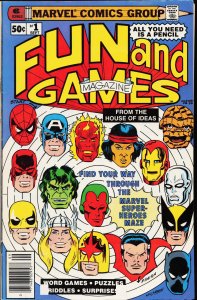Fun and Games Magazine #1 (1979)
