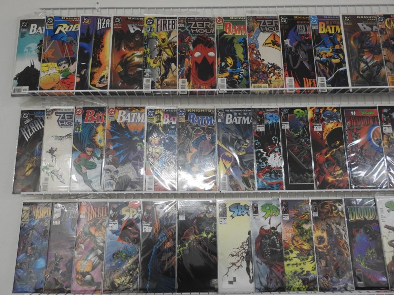 Huge Lot 170+ Comics W/ Spawn, Batman, Avengers, +More! Avg FN+ Cond!