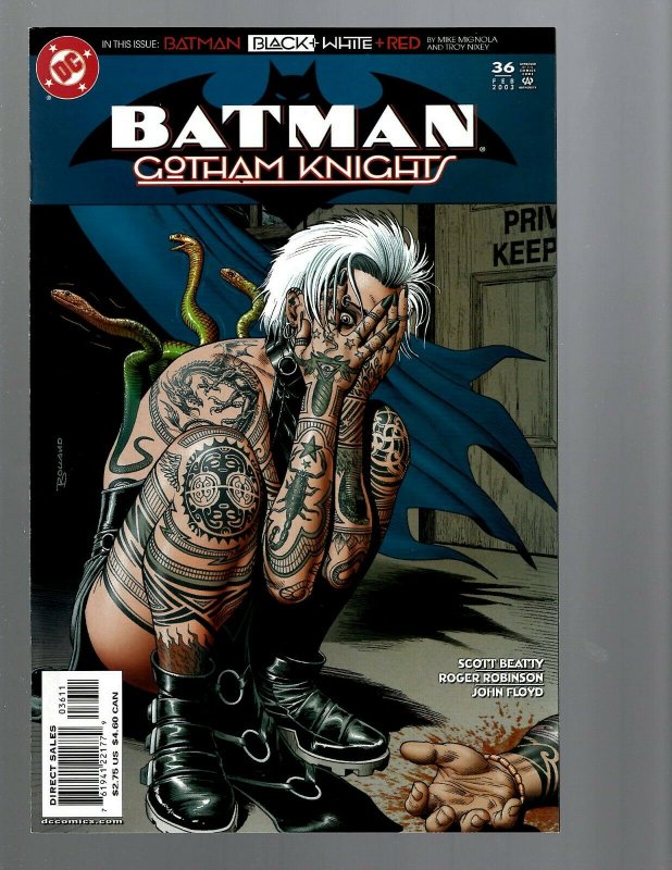 12 DC Comics Batman Gotham Knights # 20 23 25 26 30 32 34 35 36 37 38 J439