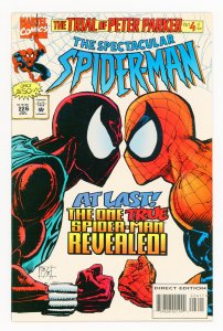 Spectacular Spider-Man #226 Tom DeFalco Ben Reilly NM