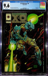 X-O Manowar #0  (1993) - CGC 9.6 - Cert#1223657007
