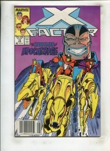 X-FACTOR #19 (9.2) THE HORSEMEN OF THE APOCALYPSE!! 1987