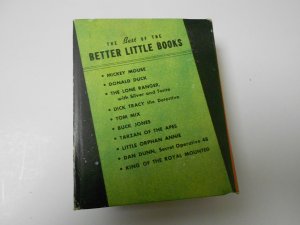 1939 BRAD TURNER In Transatlantic Flight BIG LITTLE BOOK FVF