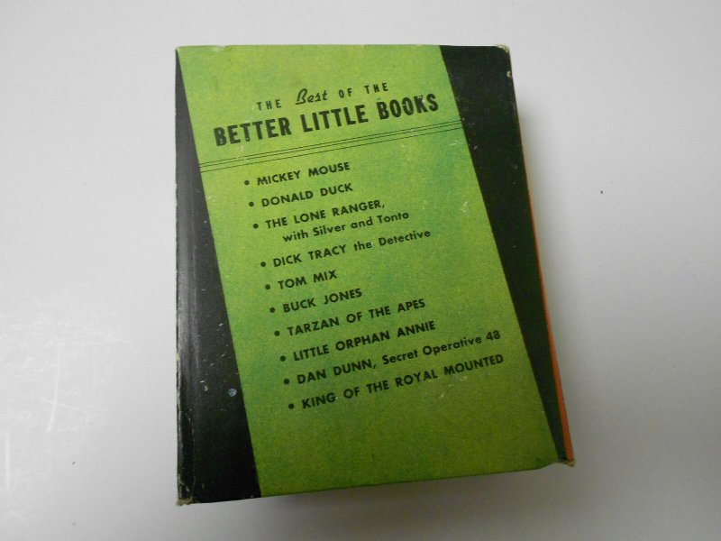 1939 BRAD TURNER In Transatlantic Flight BIG LITTLE BOOK FVF