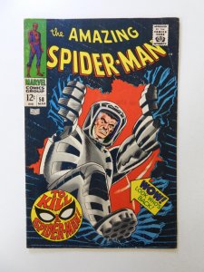 The Amazing Spider-Man #58 (1968) FN- condition