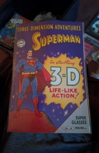 Three-Dimension Adventures Superman (1953) Superman 