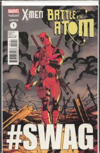X-Men: Battle of the Atom #1 Deadpool Cover (2013) X-Men