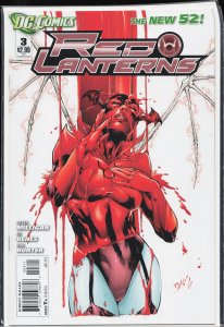 Red Lanterns #3 (2012) Red Lanterns
