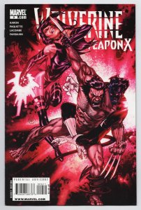 Wolverine Weapon X #9 (Marvel, 2010) FN