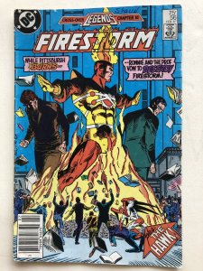 Fury of firestorm 56, VG, see the Hawk soar!