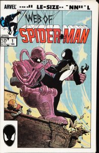 Web of Spider-Man Annual #1 (1985) Spider-Man