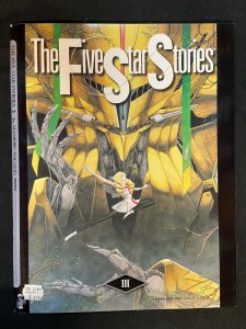 THE FIVE STAR STORIES #3 TOYSPRESS MAMORU NAGANO ENGLISH MAGAZINE SIZED TPB