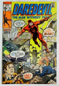 Daredevil (1964 series)  #74, Fine+ (Actual scan)