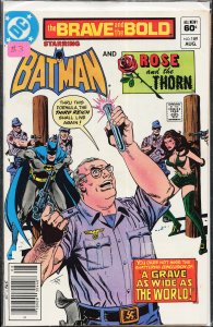 The Brave and the Bold #189 (1982) Rose and the Thorn