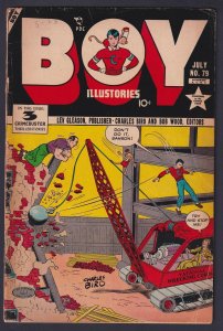 Boy Comics #79 3.0 GD/VG Lev Gleason - Jul 1952