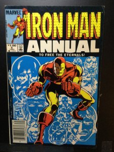 Iron Man Annual #6 (1983)