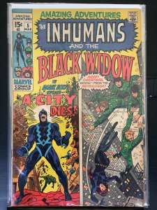 Amazing Adventures #5  (1971)