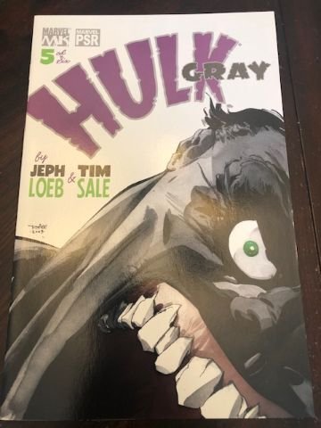 Hulk: Gray #5 (2004) - NM