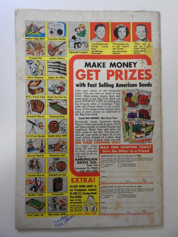 Batman #190 (1967) VG+ Condition 1/2 in spine split