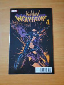All-New Wolverine Annual #1 Variant Cover ~ NEAR MINT NM ~ 2016 Marvel Comics