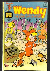 Wendy The Good Little Witch #86 (1975)