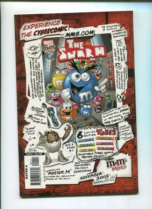 FANTASTIC FOUR WEDDING SPECIAL #1 (9.2) 40TH ANNIVERSARY! 2006