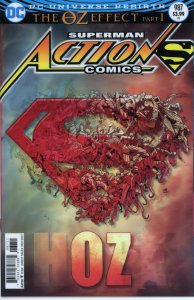 Action Comics 987 Lenticular Variant The Oz Effect 9.0 (our highest grade)
