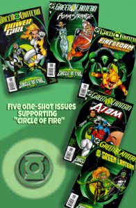 GREEN LANTERN: CIRCLE OF FIRE #1-2 PLUS FIVE Related One-Shots! 2000 Mini-Series