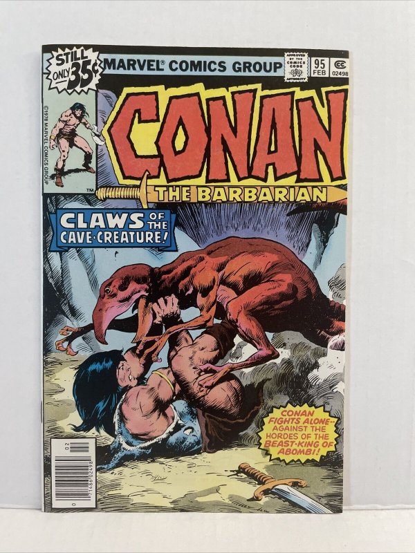 Conan The Barbarian #95 