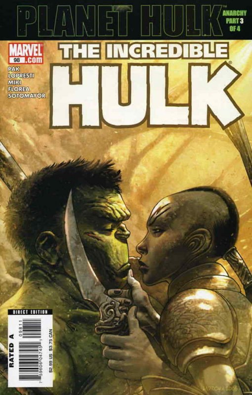 Incredible Hulk, The (2nd Series) #98 VF/NM; Marvel | save on shipping - details 