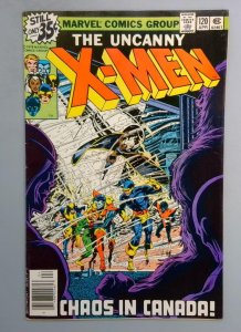 Uncanny X-Men #120 VF 1st Cameo Appearance of Alpha Flight Marvel 1979