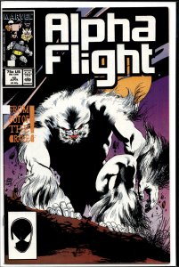 Alpha Flight #45 (1987) Alpha Flight