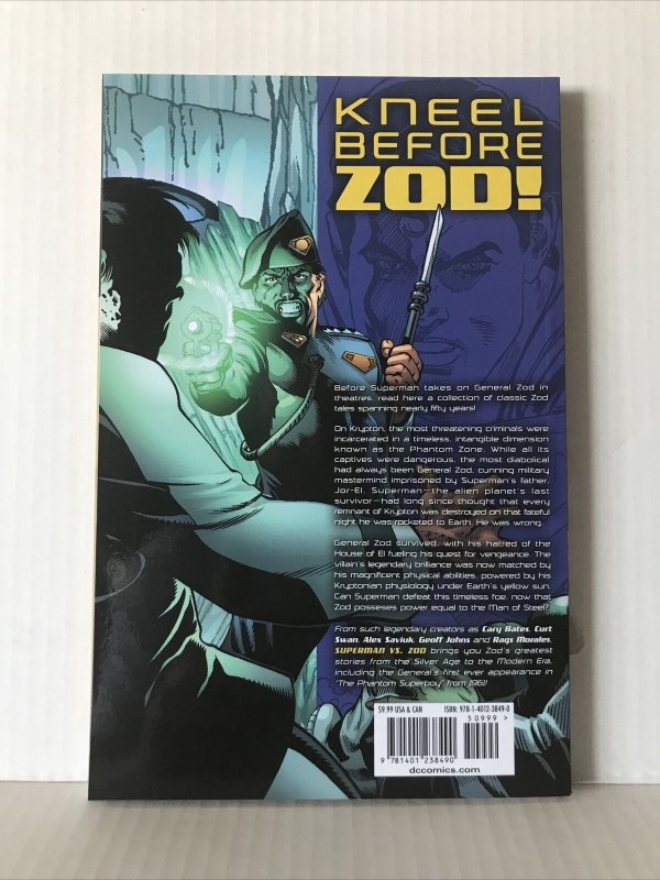 Superman Vs Zod Trade Paperback