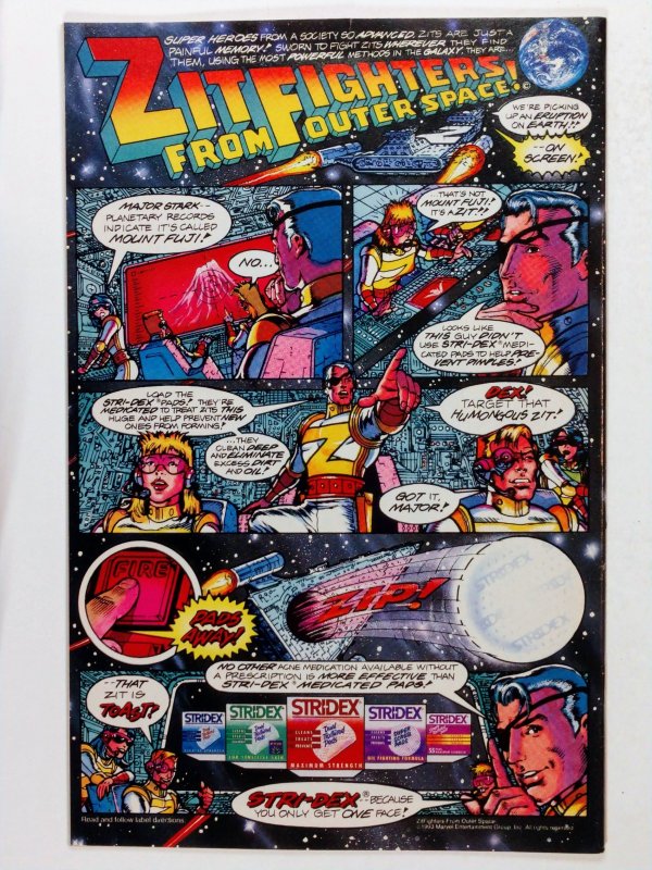 Web of Spider-Man #101 Newsstand (8.5, 1993)