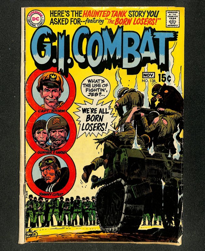 G.I. Combat #138