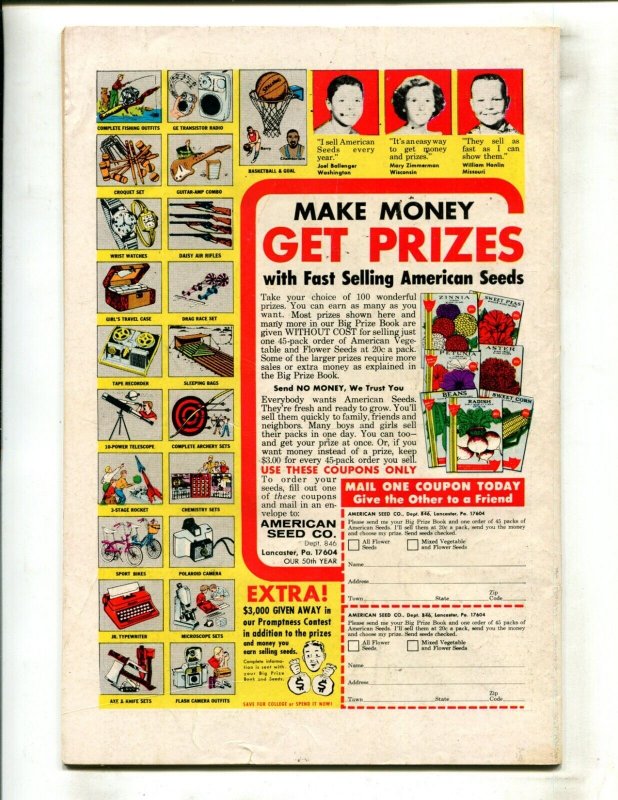 NOT BRAND ECHH #8 (7.0) BEATLES CAMEO!! 1968