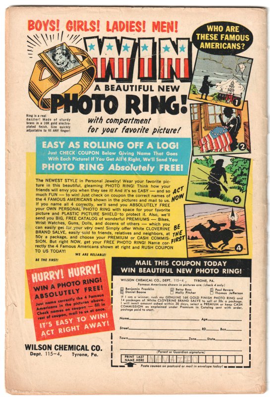 House of Mystery #110 (1961)